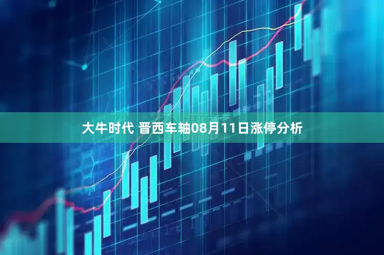 大牛时代 晋西车轴08月11日涨停分析