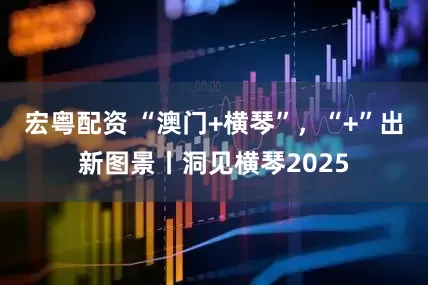 宏粤配资 “澳门+横琴”，“+”出新图景丨洞见横琴2025